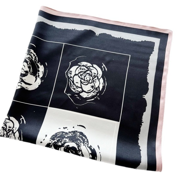 Camellia Spring/Summer Mulberry Silk Medium Square Shawl 095