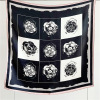 Camellia Spring/Summer Mulberry Silk Medium Square Shawl 095