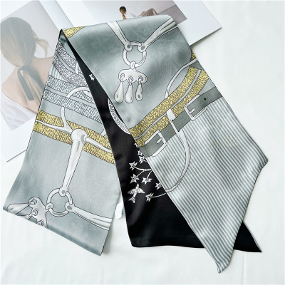 Everything Mulberry Silk Silk Scarf Double sided 043