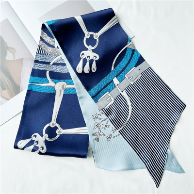 Everything Mulberry Silk Silk Scarf Double sided 043