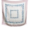 Intellectual Square Scarf Mulberry Silk Silk Scarf 080