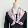 Intellectual Square Scarf Mulberry Silk Silk Scarf 080