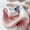 Intellectual Square Scarf Mulberry Silk Silk Scarf 080