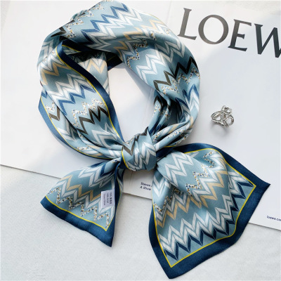 Mulberry Silk scarf autumn foreign fashion Double sided streamer 020