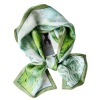 Mulberry Silk Scarf Crepe Satin Plain Scarf Scarf Streamer 013