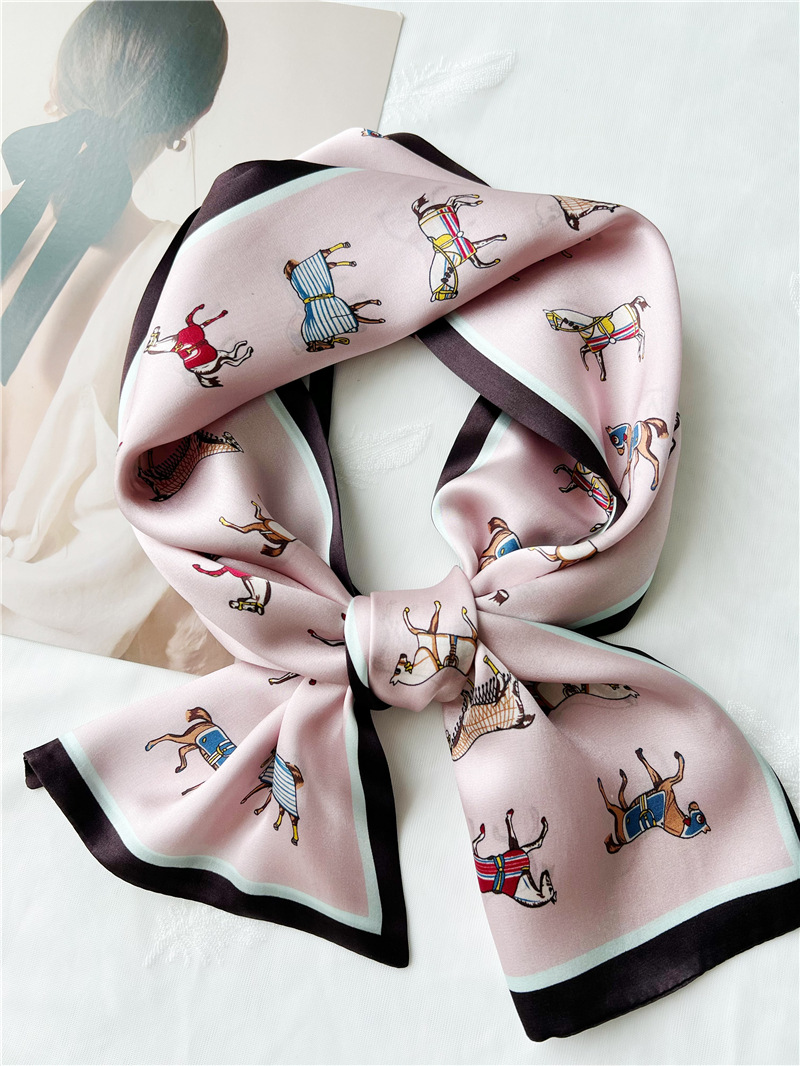 Mulberry Silk Scarf Double sided Long Scarf streamer 030