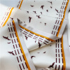 Mulberry Silk Scarf Everything Double sided thin narrow scarf streamer 014