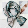 Mulberry Silk Scarf spring and summer Double sided Scarf streamer 046