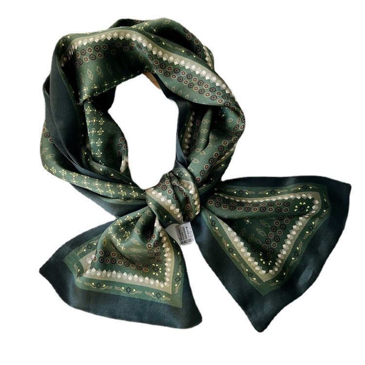 Mulberry silk scarf spring and summer long streamer 065