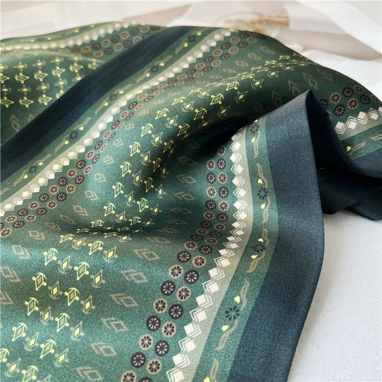 Mulberry silk scarf spring and summer long streamer 065