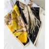 Mulberry Silk Scarf Women's Square Towel 099