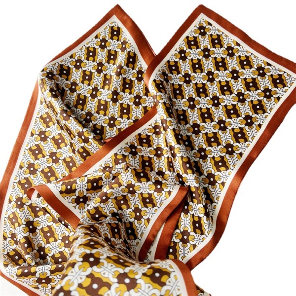 Presbyopia Triumphal Arch Mulberry Silk Scarf streamer 057