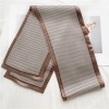 Thin and narrow silk long small silk scarf women's fashion long square scarf 002