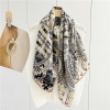 Amorous female Mulberry Silk Scarf Multifunctional shawl 143