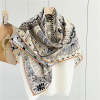 Amorous female Mulberry Silk Scarf Multifunctional shawl 143