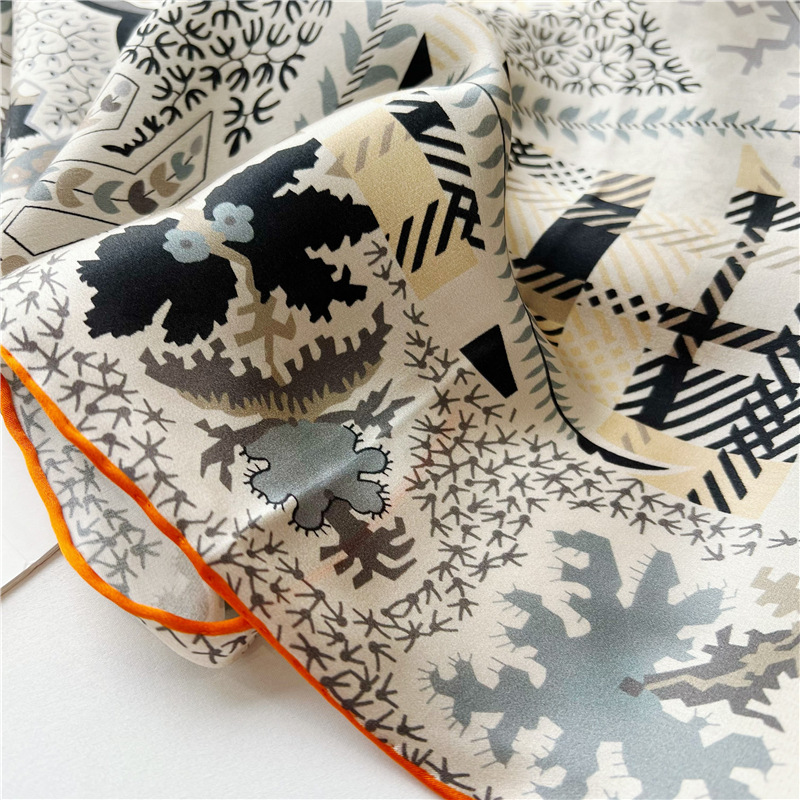 Amorous female Mulberry Silk Scarf Multifunctional shawl 143