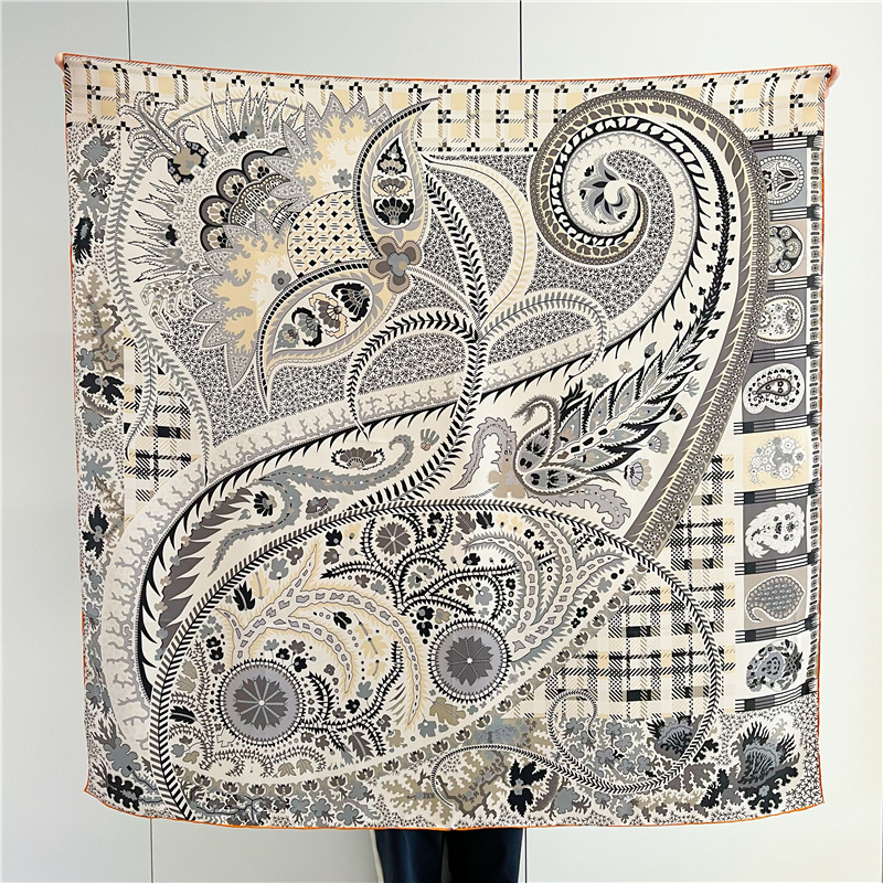 Amorous female Mulberry Silk Scarf Multifunctional shawl 143