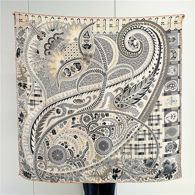 Amorous female Mulberry Silk Scarf Multifunctional shawl 143