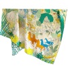 Animal Carnival Mulberry Silk Scarf Square Shawl Dual-Use 152
