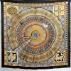 Elegant Bohemian Mulberry Silk Large Square Shawl for Women 147