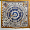 Elegant Bohemian Mulberry Silk Large Square Shawl for Women 147