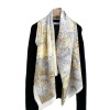 Elegant Twill Silk Female Mulberry Silk Scarf Shawl 155