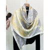 Elegant Twill Silk Female Mulberry Silk Scarf Shawl 155