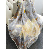 Forest All-Match Satin Large Square Shawl Mulberry Silk Shawl 144