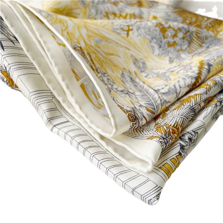 Gentle Mulberry Silk Scarf Women's large Square Scarf 103