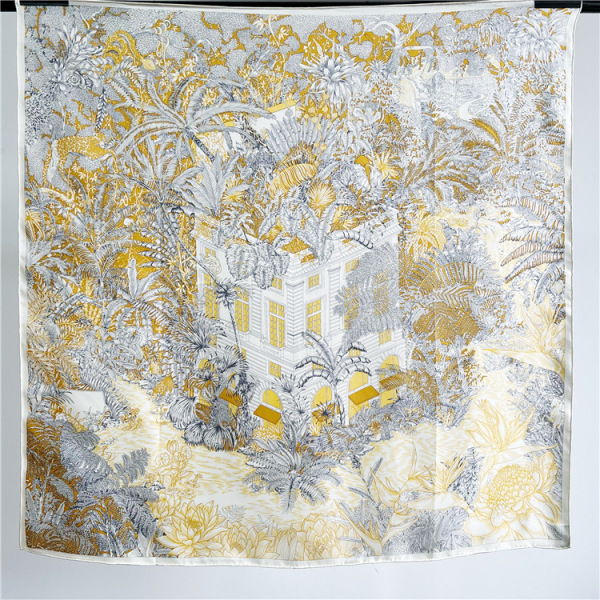 Gentle Mulberry Silk Scarf Women's large Square Scarf 103