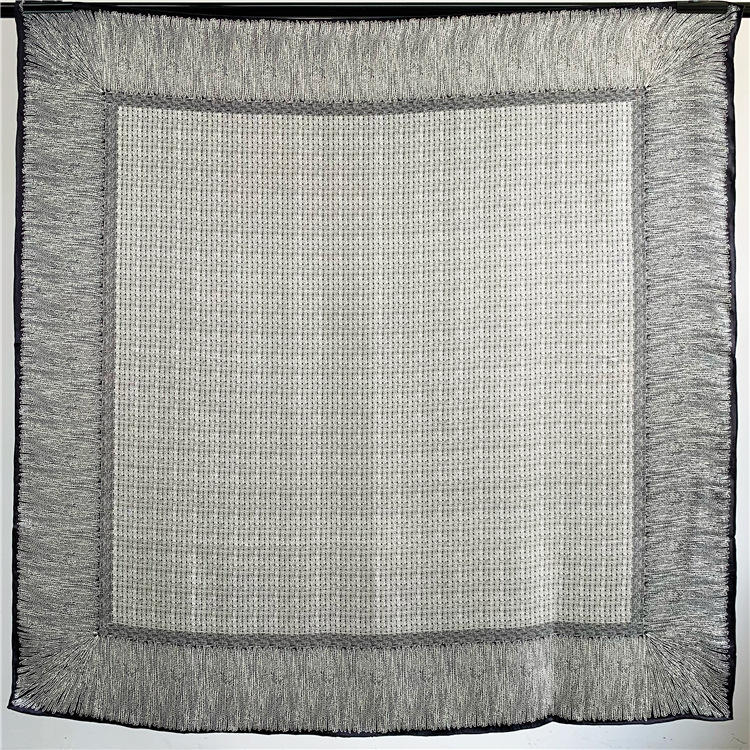 Large square scarf autumn winter Mulberry Silk scarf Multifunctional shawl 129