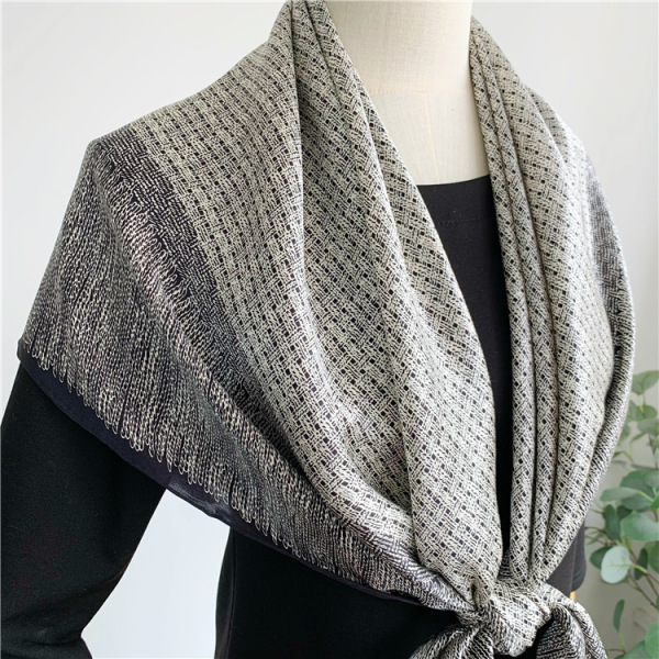 Large square scarf autumn winter Mulberry Silk scarf Multifunctional shawl 129