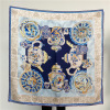 Large square scarf Mulberry Silk Scarf Female autumn and winter 126