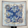 Large square scarf Mulberry Silk Scarf Female autumn and winter 126
