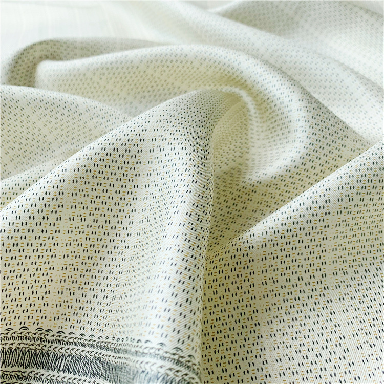 Light luxury Tassel large square shawl Mulberry Silk Women Shade 110