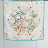 Real Silk Scarf Mid Square Scarf Fashion Decoration shawl 106