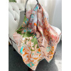 Sintra Gardens Mulberry Silk Scarf Square Scarf Shawl 105