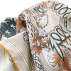 Square Scarf Double Sided Two Color Mulberry Silk Scarf Shawl 104