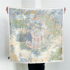 Square Scarf Spring and Autumn fashion Mulberry Silk Scarf Shawl 101