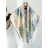 Square Scarf Spring and Autumn fashion Mulberry Silk Scarf Shawl 101