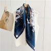 Square scarf Spring and Autumn Mulberry Silk Scarf women shawl 107