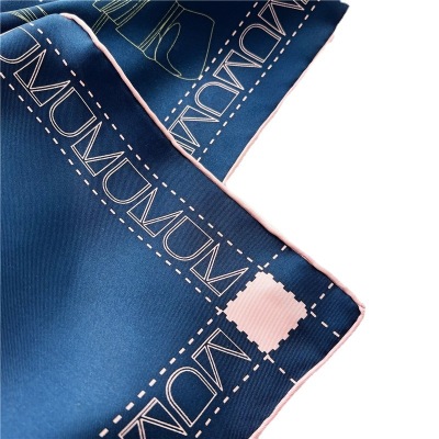 Square scarf Spring and Autumn Mulberry Silk Scarf women shawl 107