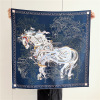 Square scarf Spring and Autumn Mulberry Silk Scarf women shawl 107
