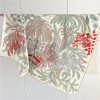 Twill Silk Female Mulberry Silk large square Scarf Shawl Dual Purpose 151