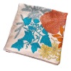Twill Silk Female Mulberry Silk large square Scarf Shawl Dual Purpose 151
