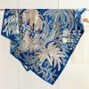 Twill Silk Female Mulberry Silk large square Scarf Shawl Dual Purpose 151